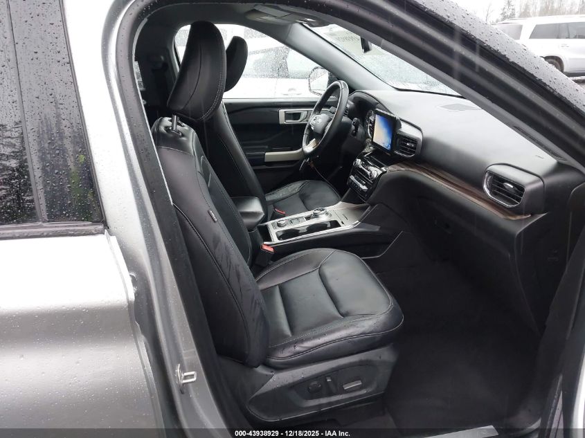 2021 Ford Explorer Limited VIN: 1FMSK8FH5MGB52671 Lot: 43938929