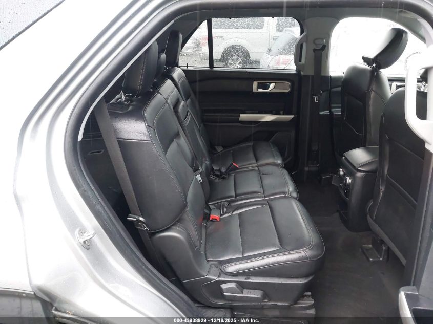 2021 Ford Explorer Limited VIN: 1FMSK8FH5MGB52671 Lot: 43938929