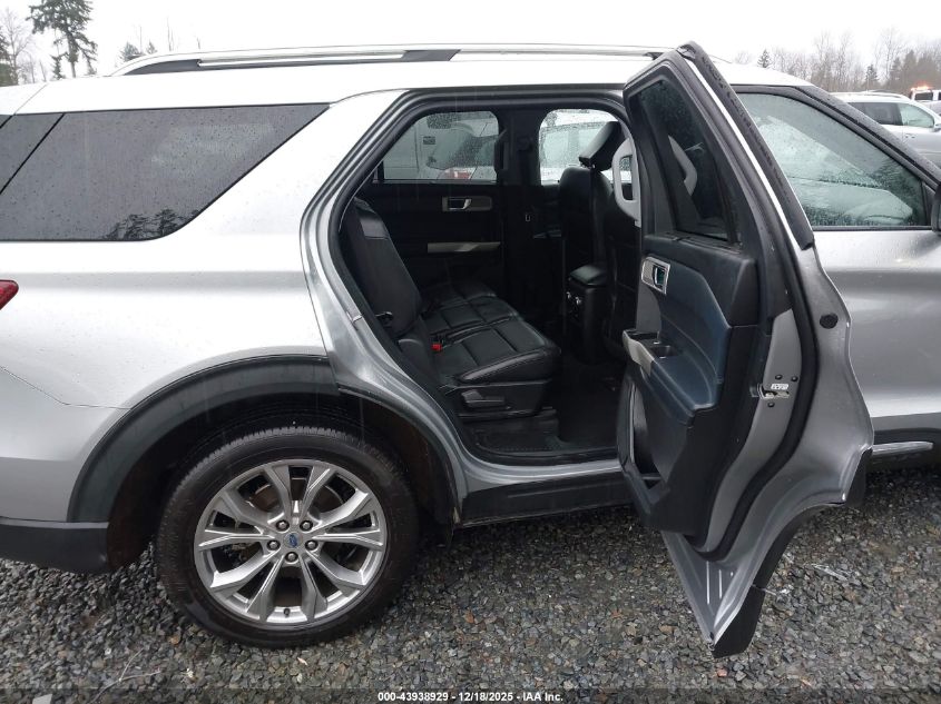 2021 Ford Explorer Limited VIN: 1FMSK8FH5MGB52671 Lot: 43938929