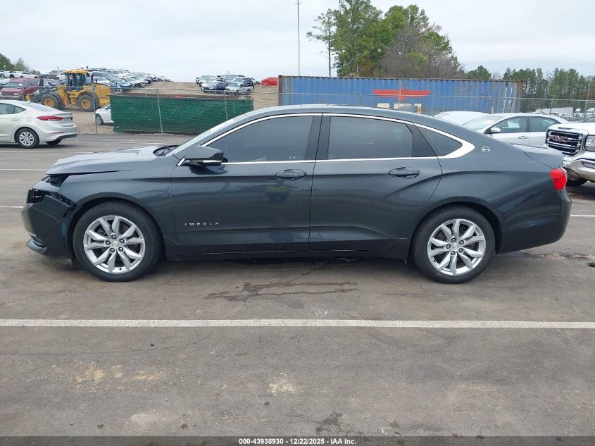 2019 Chevrolet Impala Lt VIN: 2G11Z5S3XK9120629 Lot: 43938930