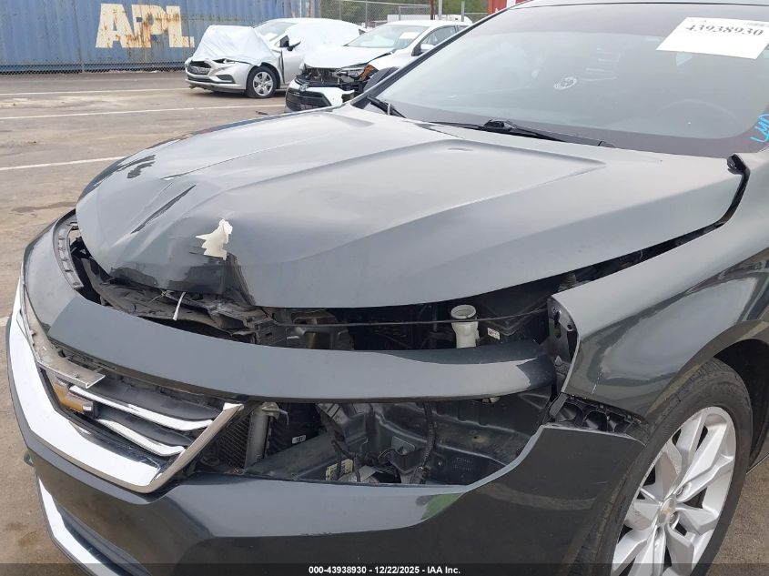 2019 Chevrolet Impala Lt VIN: 2G11Z5S3XK9120629 Lot: 43938930