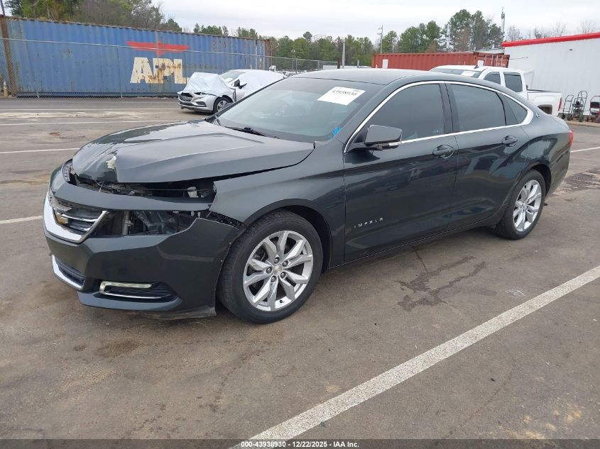 2019 Chevrolet Impala Lt VIN: 2G11Z5S3XK9120629 Lot: 43938930
