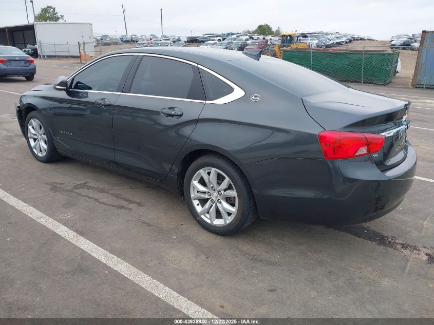 2019 Chevrolet Impala Lt VIN: 2G11Z5S3XK9120629 Lot: 43938930