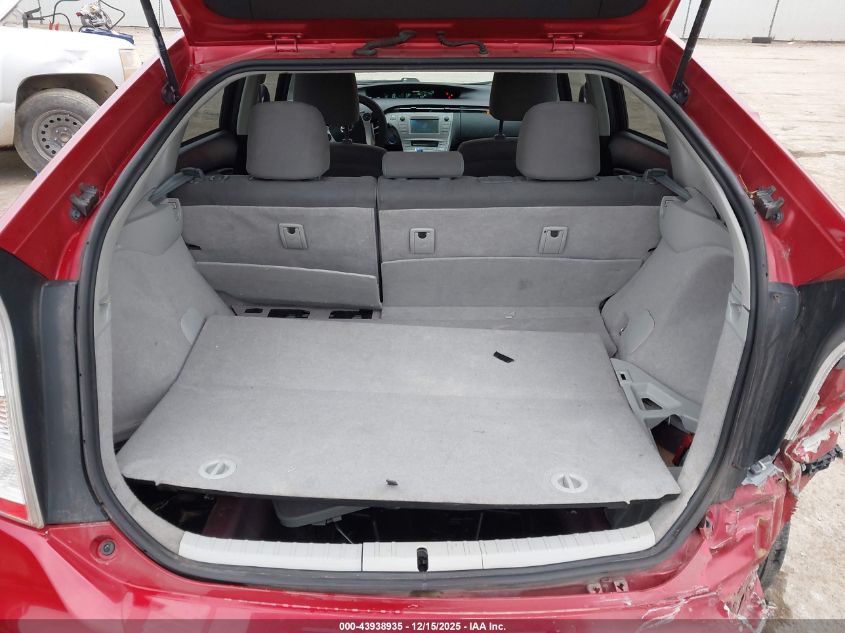 2013 Toyota Prius Two VIN: JTDKN3DUXD1674181 Lot: 43938935