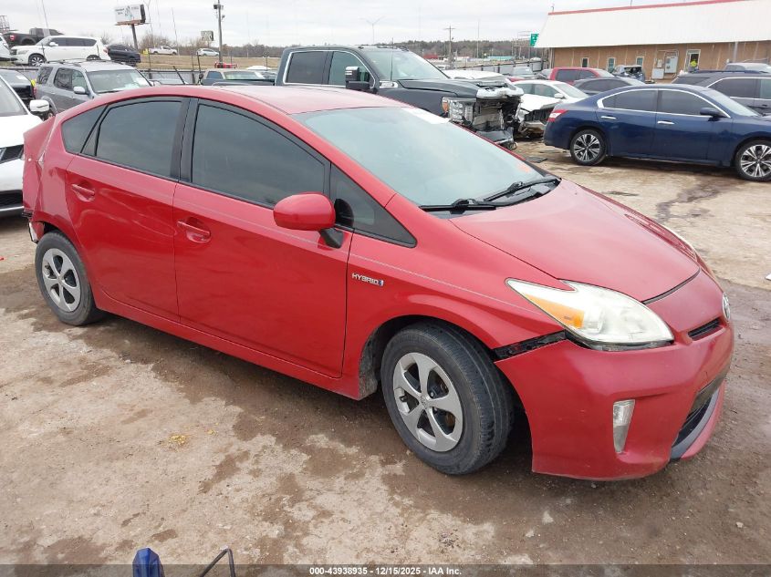 TOYOTA PRIUS TWO