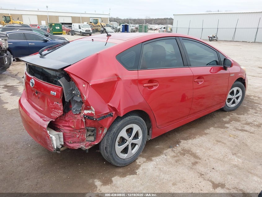 2013 Toyota Prius Two