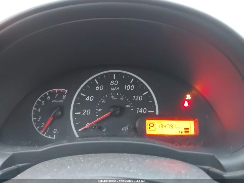 2014 Nissan Versa 1.6 S+ VIN: 3N1CN7AP2EL815221 Lot: 43938937