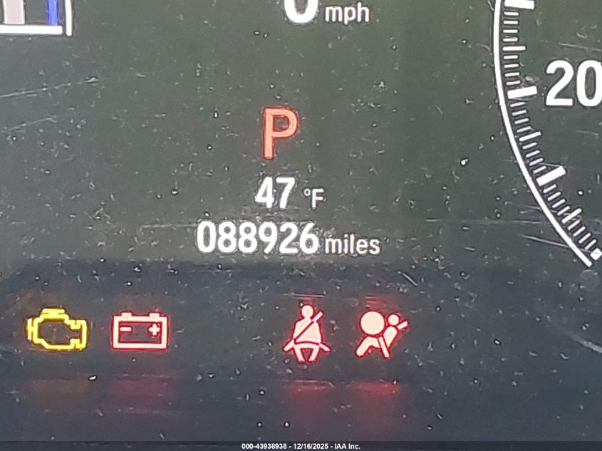 2021 Honda Accord Hybrid Ex-L VIN: 1HGCV3F52MA016074 Lot: 43938938