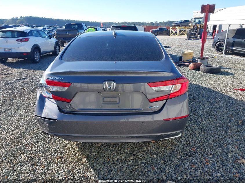2021 Honda Accord Hybrid Ex-L VIN: 1HGCV3F52MA016074 Lot: 43938938