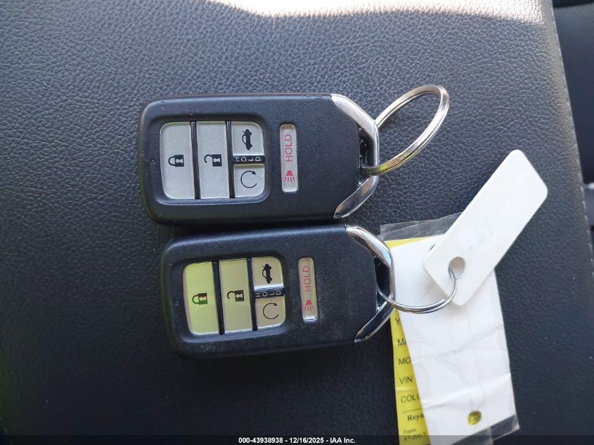 2021 Honda Accord Hybrid Ex-L VIN: 1HGCV3F52MA016074 Lot: 43938938