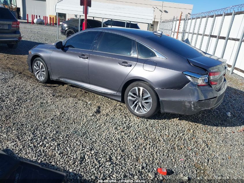 2021 Honda Accord Hybrid Ex-L VIN: 1HGCV3F52MA016074 Lot: 43938938