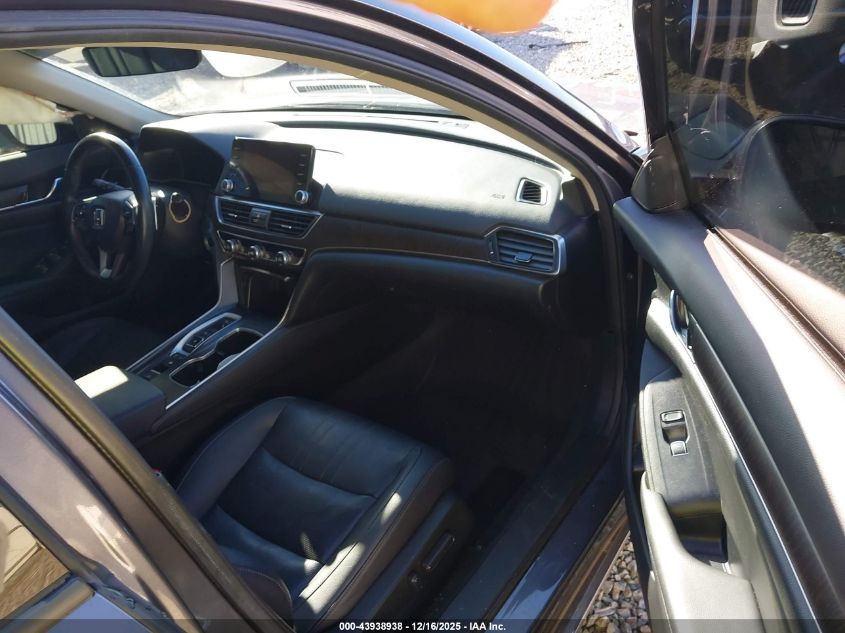 2021 Honda Accord Hybrid Ex-L VIN: 1HGCV3F52MA016074 Lot: 43938938