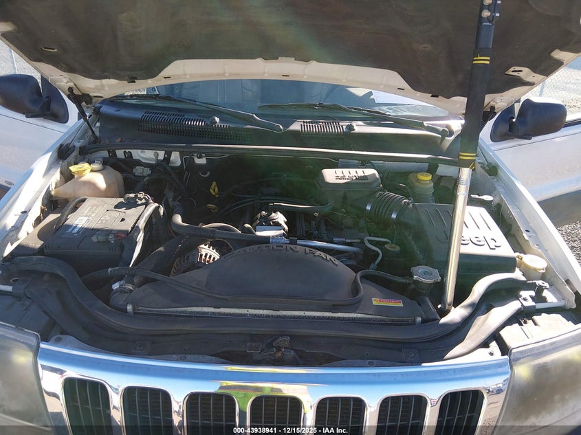 2003 Jeep Grand Cherokee Laredo VIN: 1J4GX48S93C578277 Lot: 43938941