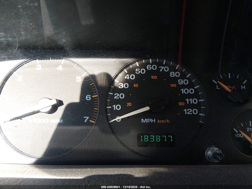 2003 Jeep Grand Cherokee Laredo VIN: 1J4GX48S93C578277 Lot: 43938941