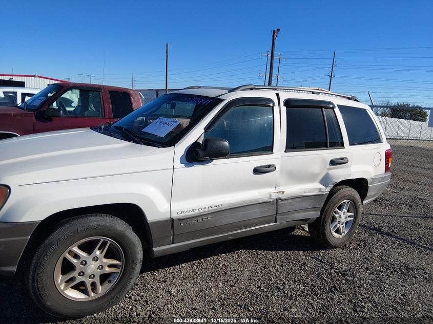 2003 Jeep Grand Cherokee Laredo VIN: 1J4GX48S93C578277 Lot: 43938941