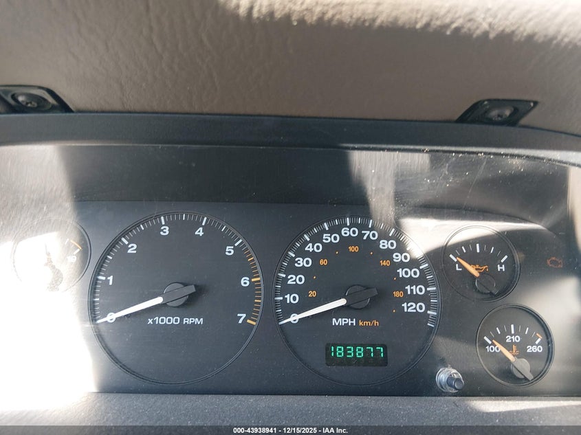 2003 Jeep Grand Cherokee Laredo VIN: 1J4GX48S93C578277 Lot: 43938941