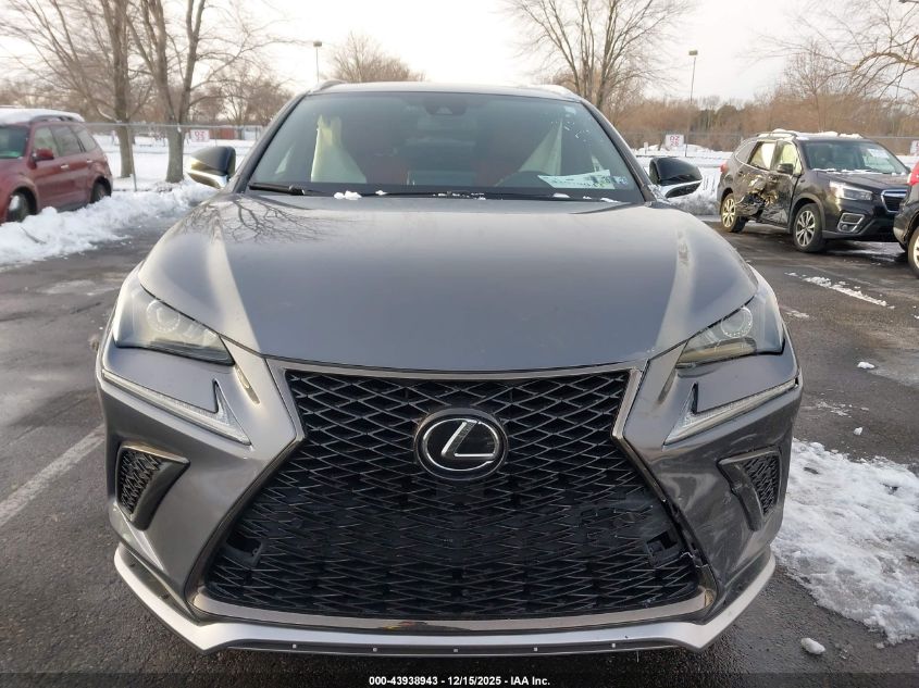2021 Lexus Nx 300 F Sport VIN: JTJSARDZ2M2256635 Lot: 43938943