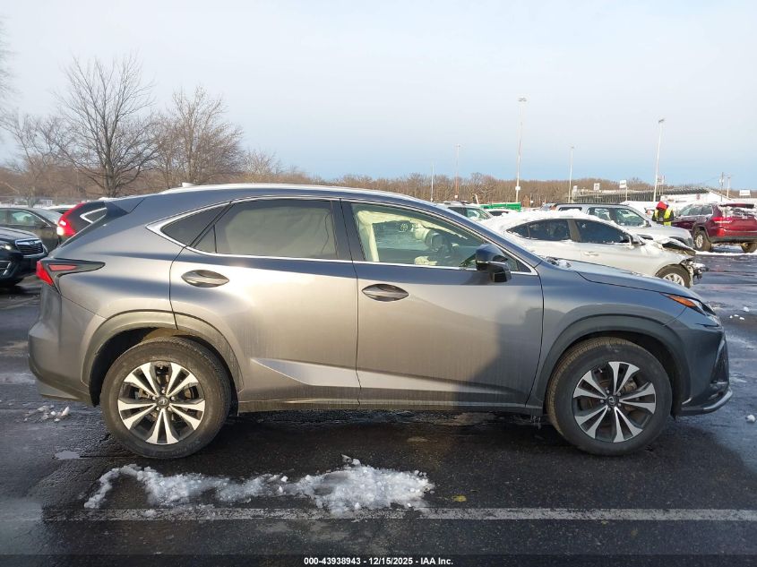 2021 Lexus Nx 300 F Sport VIN: JTJSARDZ2M2256635 Lot: 43938943