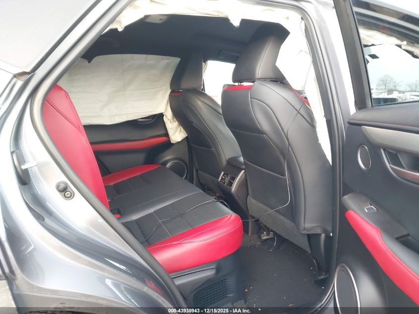 2021 Lexus Nx 300 F Sport VIN: JTJSARDZ2M2256635 Lot: 43938943