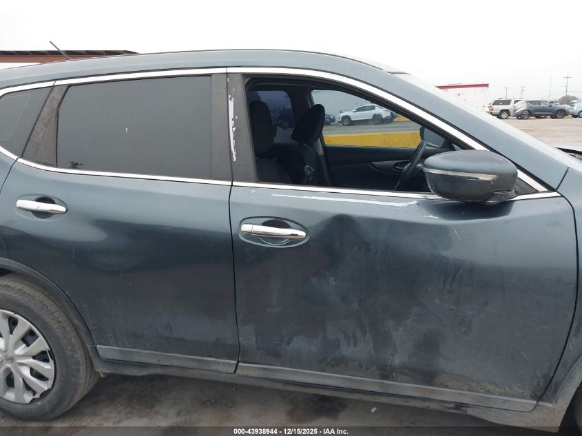 2014 Nissan Rogue S VIN: 5N1AT2MT3EC800823 Lot: 43938944