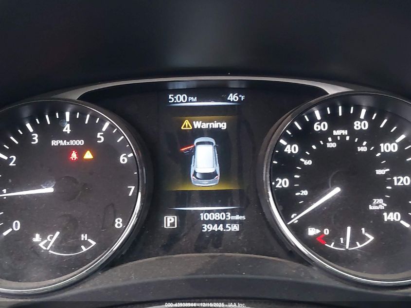 2014 Nissan Rogue S VIN: 5N1AT2MT3EC800823 Lot: 43938944