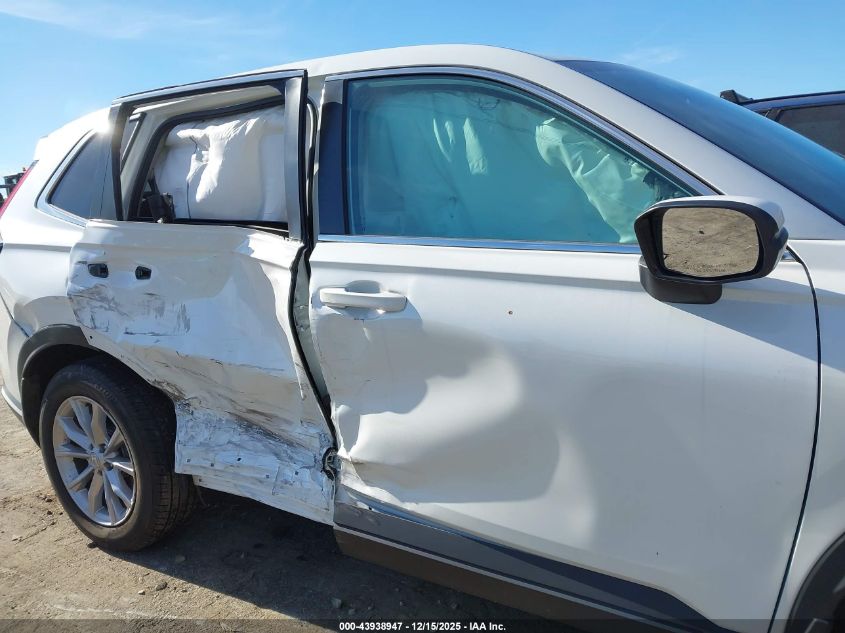 2024 Honda Cr-V Ex-L Awd VIN: 7FARS4H7XRE003145 Lot: 43938947