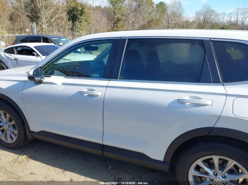 2024 Honda Cr-V Ex-L Awd VIN: 7FARS4H7XRE003145 Lot: 43938947