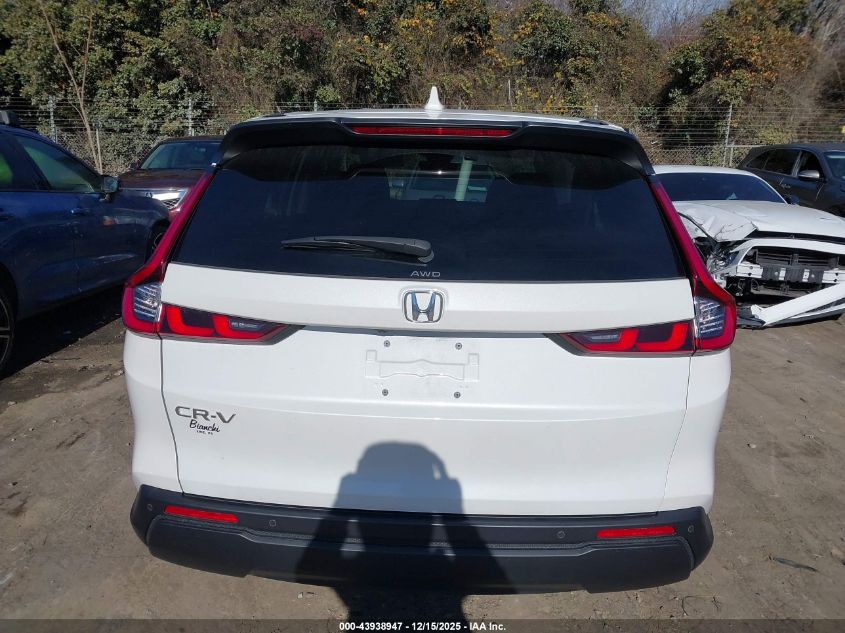 2024 Honda Cr-V Ex-L Awd VIN: 7FARS4H7XRE003145 Lot: 43938947