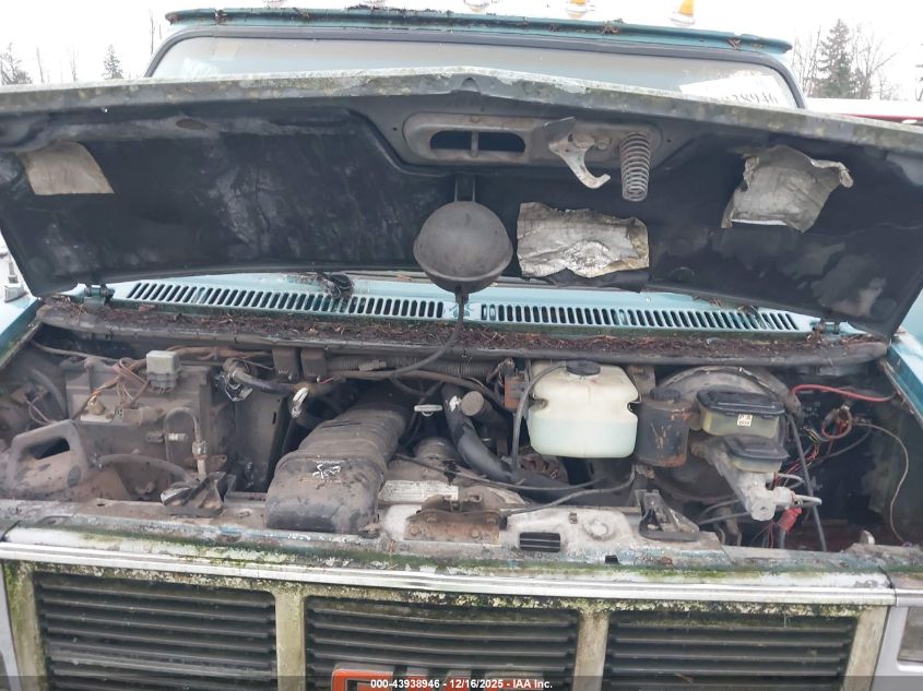 1987 GMC Rally Wagon G3500 VIN: 1GJGG35KXH7504475 Lot: 43938946