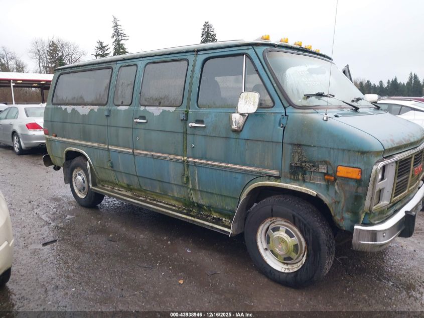 1987 GMC Rally Wagon G3500 VIN: 1GJGG35KXH7504475 Lot: 43938946
