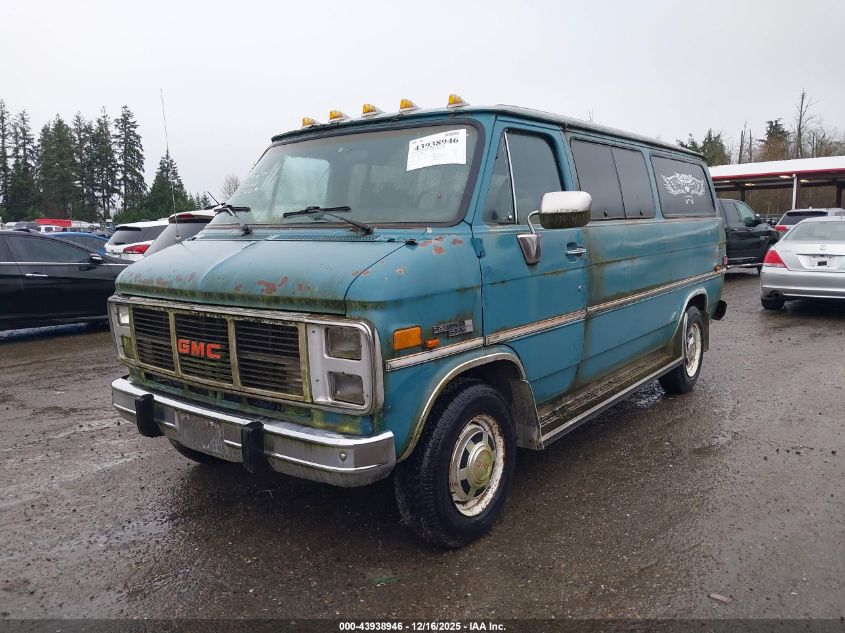 1987 GMC Rally Wagon G3500 VIN: 1GJGG35KXH7504475 Lot: 43938946