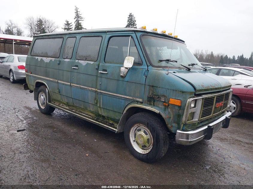 GMC RALLY WAGON 1987. Lot# 43938946. VIN 1GJGG35KXH7504475. Photo 1