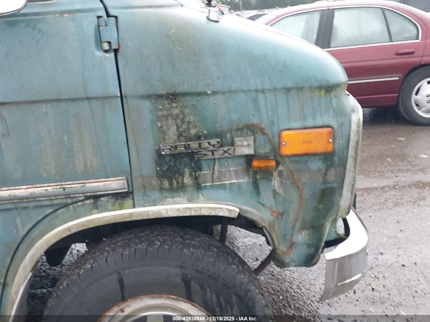 1987 GMC Rally Wagon G3500 VIN: 1GJGG35KXH7504475 Lot: 43938946