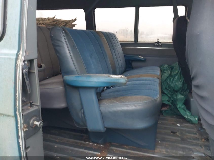 1987 GMC Rally Wagon G3500 VIN: 1GJGG35KXH7504475 Lot: 43938946