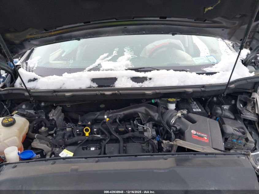 2018 Ford Edge Sel VIN: 2FMPK4J92JBB98007 Lot: 43938948