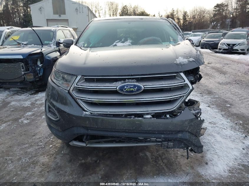 2018 Ford Edge Sel VIN: 2FMPK4J92JBB98007 Lot: 43938948