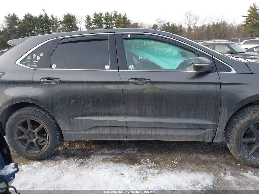 2018 Ford Edge Sel VIN: 2FMPK4J92JBB98007 Lot: 43938948