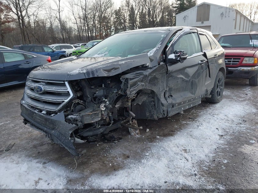 VIN 2FMPK4J92JBB98007 2018 FORD EDGE SEL