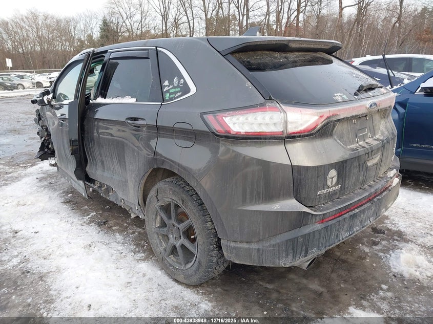 VIN 2FMPK4J92JBB98007 2018 FORD EDGE SEL