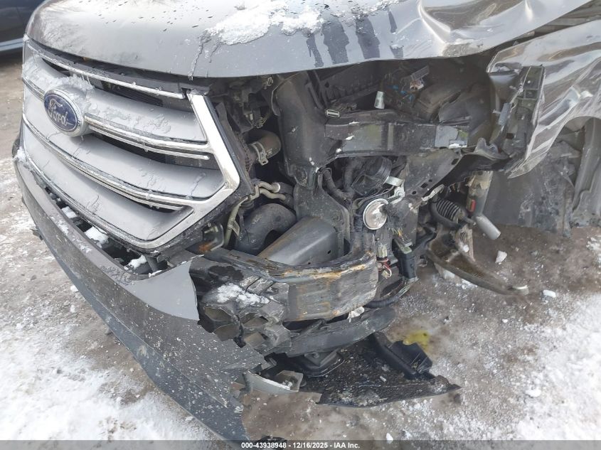 2018 Ford Edge Sel VIN: 2FMPK4J92JBB98007 Lot: 43938948