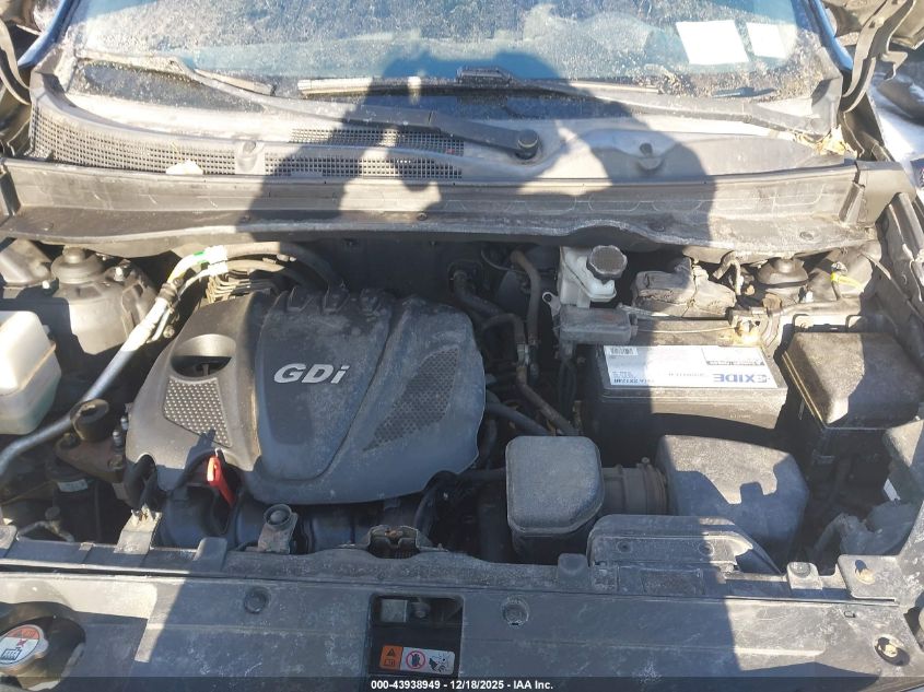 2015 Kia Sportage Lx VIN: KNDPB3AC7F7781585 Lot: 43938949