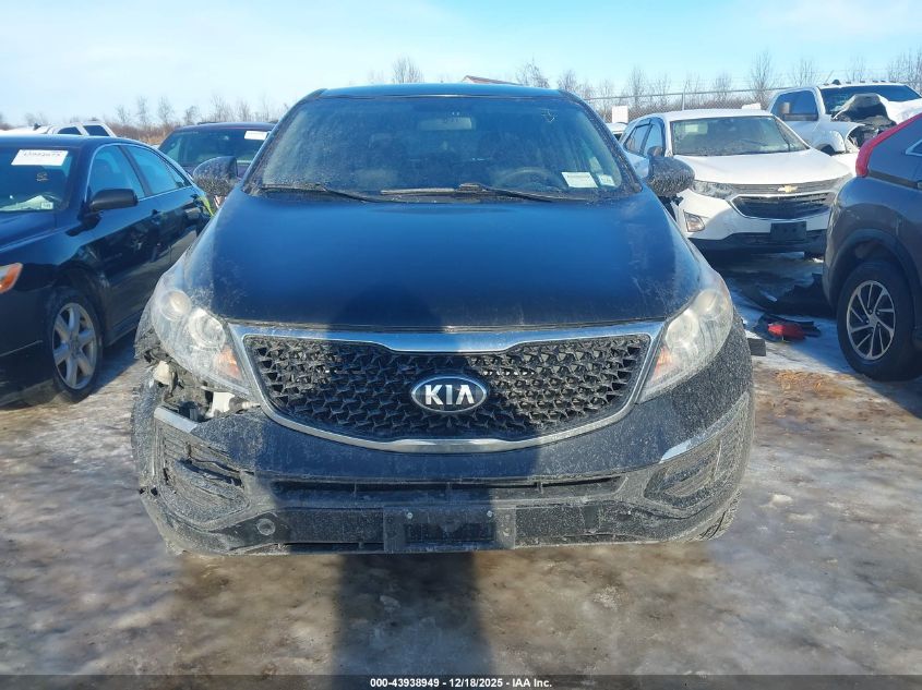 2015 Kia Sportage Lx VIN: KNDPB3AC7F7781585 Lot: 43938949