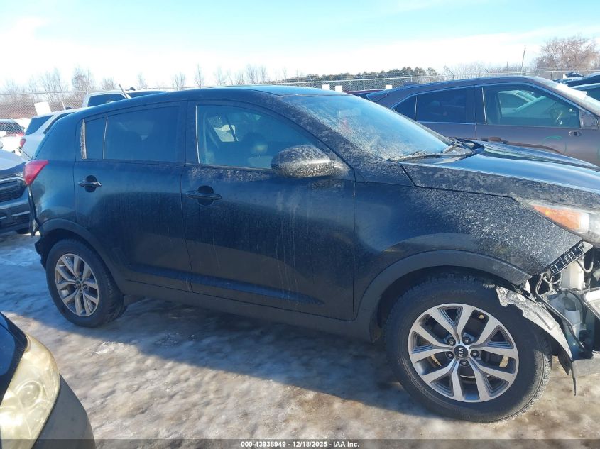 2015 Kia Sportage Lx VIN: KNDPB3AC7F7781585 Lot: 43938949
