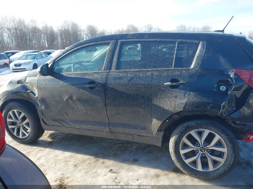 2015 Kia Sportage Lx VIN: KNDPB3AC7F7781585 Lot: 43938949