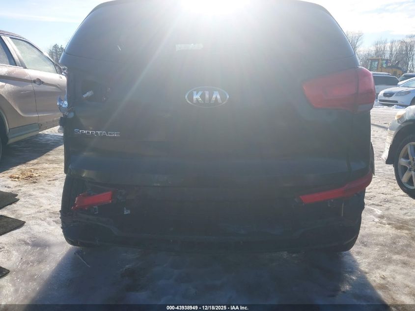 2015 Kia Sportage Lx VIN: KNDPB3AC7F7781585 Lot: 43938949