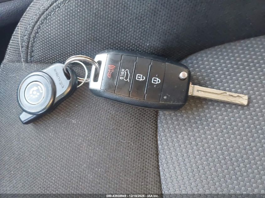 2015 Kia Sportage Lx VIN: KNDPB3AC7F7781585 Lot: 43938949