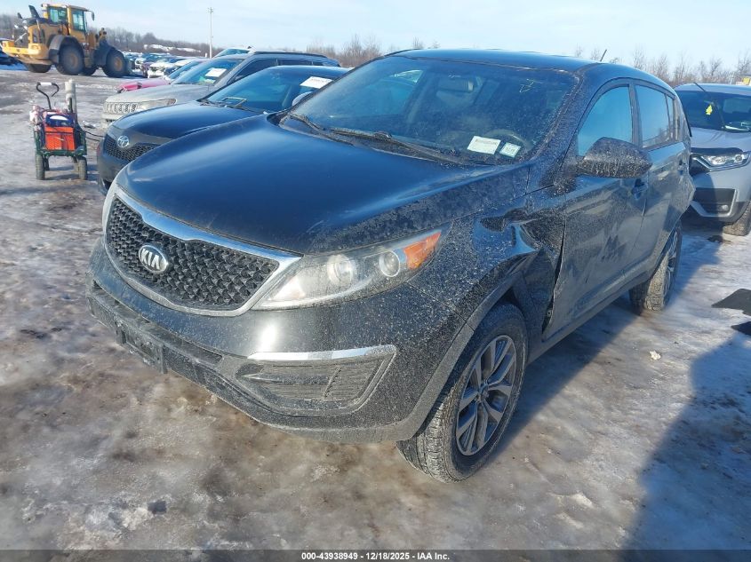 2015 Kia Sportage Lx VIN: KNDPB3AC7F7781585 Lot: 43938949