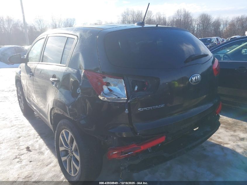 2015 Kia Sportage Lx VIN: KNDPB3AC7F7781585 Lot: 43938949