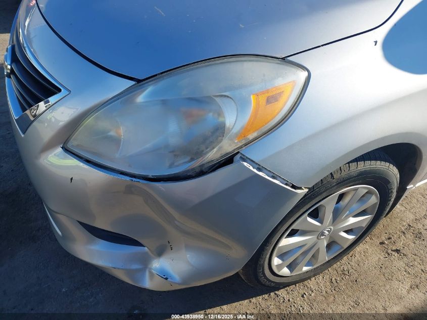 2013 Nissan Versa 1.6 Sv VIN: 3N1CN7AP3DL839669 Lot: 43938950