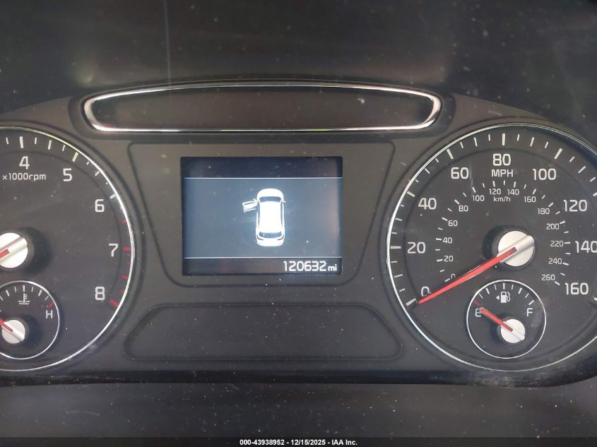 2019 Kia Sorento 2.4L Lx VIN: 5XYPGDA3XKG479521 Lot: 43938952